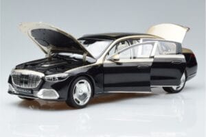 Mercedes Maybach S680 X223 Guld Sort Metallic Norev 1:18 183917 Metal — billede 2 af 7