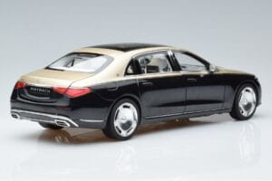 Mercedes Maybach S680 X223 Guld Sort Metallic Norev 1:18 183917 Metal — billede 3 af 7