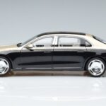 Mercedes Maybach S680 X223 Guld Sort Metallic Norev 1:18 183917 Metal - image 4 of 7