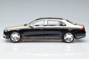 Mercedes Maybach S680 X223 Guld Sort Metallic Norev 1:18 183917 Metal — billede 4 af 7
