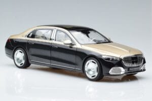 Mercedes Maybach S680 X223 Guld Sort Metallic Norev 1:18 183917 Metal — billede 5 af 7