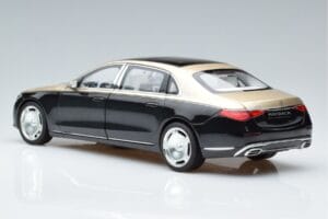 Mercedes Maybach S680 X223 Guld Sort Metallic Norev 1:18 183917 Metal — billede 6 af 7