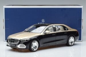 Mercedes Maybach S680 X223 Guld Sort Metallic Norev 1:18 183917 Metal — billede 7 af 7