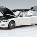 Mercedes Maybach S680 X223 Hvid Norev 1:18 B66961424 Metal - image 2 of 7
