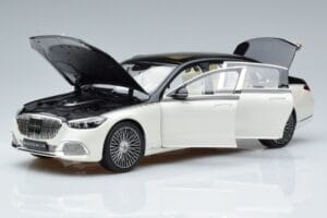 Mercedes Maybach S680 X223 Hvid Norev 1:18 B66961424 Metal — billede 2 af 7