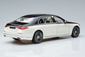 Mercedes Maybach S680 X223 Hvid Norev 1:18 B66961424 Metal — billede 3 af 7