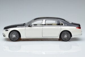 Mercedes Maybach S680 X223 Hvid Norev 1:18 B66961424 Metal — billede 4 af 7