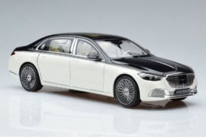Mercedes Maybach S680 X223 Hvid Norev 1:18 B66961424 Metal — billede 5 af 7