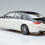 Mercedes Maybach S680 X223 Hvid Norev 1:18 B66961424 Metal - image 6 of 7