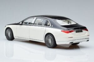 Mercedes Maybach S680 X223 Hvid Norev 1:18 B66961424 Metal — billede 6 af 7