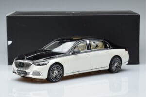Mercedes Maybach S680 X223 Hvid Norev 1:18 B66961424 Metal — billede 7 af 7