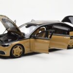 Mercedes Maybach S680 W223 Obsidian Sort Sand Almost Real 1:18 - image 2 of 7
