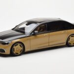 Mercedes Maybach S680 W223 Obsidian Sort Sand Almost Real 1:18