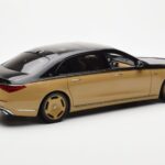 Mercedes Maybach S680 W223 Obsidian Sort Sand Almost Real 1:18 - image 3 of 7