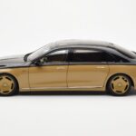 Mercedes Maybach S680 W223 Obsidian Sort Sand Almost Real 1:18 - image 4 of 7