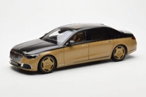 Mercedes Maybach S680 W223 Obsidian Sort Sand Almost Real 1:18 820124