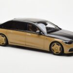 Mercedes Maybach S680 W223 Obsidian Sort Sand Almost Real 1:18 - image 5 of 7