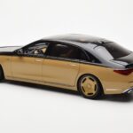 Mercedes Maybach S680 W223 Obsidian Sort Sand Almost Real 1:18 - image 6 of 7