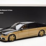 Mercedes Maybach S680 W223 Obsidian Sort Sand Almost Real 1:18 - image 7 of 7