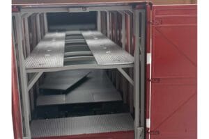 Mercedes O317 Porsche Transporter Rød CMR 1:18 CMR149 Metal — billede 5 af 12