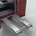 Mercedes O317 Porsche Transporter Rød CMR 1:18 - image 8 of 12