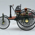 Mercedes Patent Motorwagen Grøn Norev 1:18 - image 3 of 6