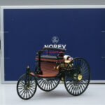 Mercedes Patent Motorwagen Grøn Norev 1:18 - image 6 of 6