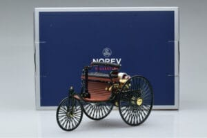 Mercedes Patent Motorwagen Grøn Norev 1:18 183701 Metal — billede 6 af 6