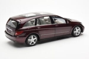 Mercedes R-Class W251 Rød Metallic Minichamps 1:18 150034602 Metal — billede 3 af 8