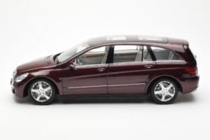 Mercedes R-Class W251 Rød Metallic Minichamps 1:18 150034602 Metal — billede 4 af 8