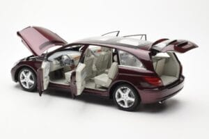 Mercedes R-Class W251 Rød Metallic Minichamps 1:18 150034602 Metal — billede 5 af 8