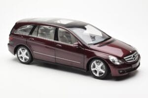 Mercedes R-Class W251 Rød Metallic Minichamps 1:18 150034602 Metal — billede 6 af 8