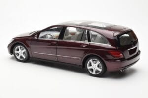 Mercedes R-Class W251 Rød Metallic Minichamps 1:18 150034602 Metal — billede 7 af 8