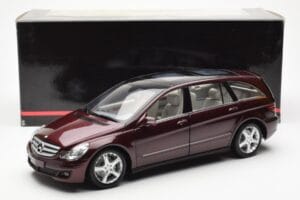 Mercedes R-Class W251 Rød Metallic Minichamps 1:18 150034602 Metal — billede 8 af 8