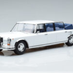 Mercedes 600 Pullman W100 Landaulet Hvid KK-Scale 1:18
