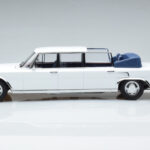 Mercedes 600 Pullman W100 Landaulet Hvid KK-Scale 1:18 - image 3 of 6
