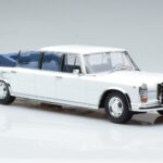 Mercedes 600 Pullman W100 Landaulet Hvid KK-Scale 1:18 - image 4 of 6