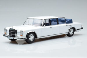 Mercedes 600 Pullman W100 Landaulet Hvid KK-Scale 1:18