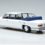 Mercedes 600 Pullman W100 Landaulet Hvid KK-Scale 1:18 - image 5 of 6