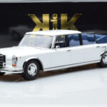 Mercedes 600 Pullman W100 Landaulet Hvid KK-Scale 1:18 - image 6 of 6