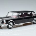 Mercedes 600 LWB Pullman W100 Sort MCG 1:18 MCG18187 Metal