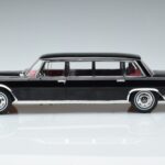 Mercedes 600 LWB Pullman W100 Sort MCG 1:18 MCG18187 Metal - image 3 of 6