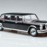 Mercedes 600 LWB Pullman W100 Sort MCG 1:18 MCG18187 Metal - image 4 of 6