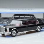 Mercedes 600 LWB Pullman W100 Sort MCG 1:18 MCG18187 Metal - image 6 of 6