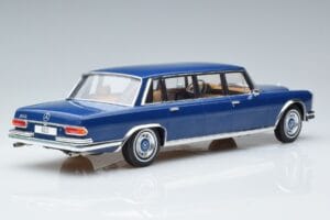 Mercedes S-Class 600 W100 LWB Pullman Mørkeblå MCG 1:18 MCG18189 Metal — billede 2 af 6