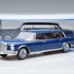 Mercedes S-Class 600 W100 LWB Pullman Mørkeblå MCG 1:18 MCG18189 Metal - image 6 of 6