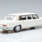 Mercedes S-Class 600 W100 LWB Pullman Hvid MCG 1:18 MCG18188 Metal - image 2 of 6
