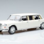 Mercedes S-Class 600 W100 LWB Pullman Hvid MCG 1:18 MCG18188 Metal