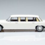 Mercedes S-Class 600 W100 LWB Pullman Hvid MCG 1:18 MCG18188 Metal - image 3 of 6