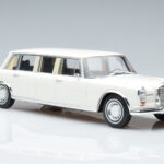 Mercedes S-Class 600 W100 LWB Pullman Hvid MCG 1:18 MCG18188 Metal - image 4 of 6